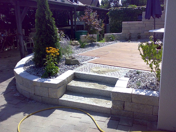 Beispielarbeit von R. Winkler, Garten- und Landschaftsbau GmbH - veröffentlicht auf Gartenbau.org