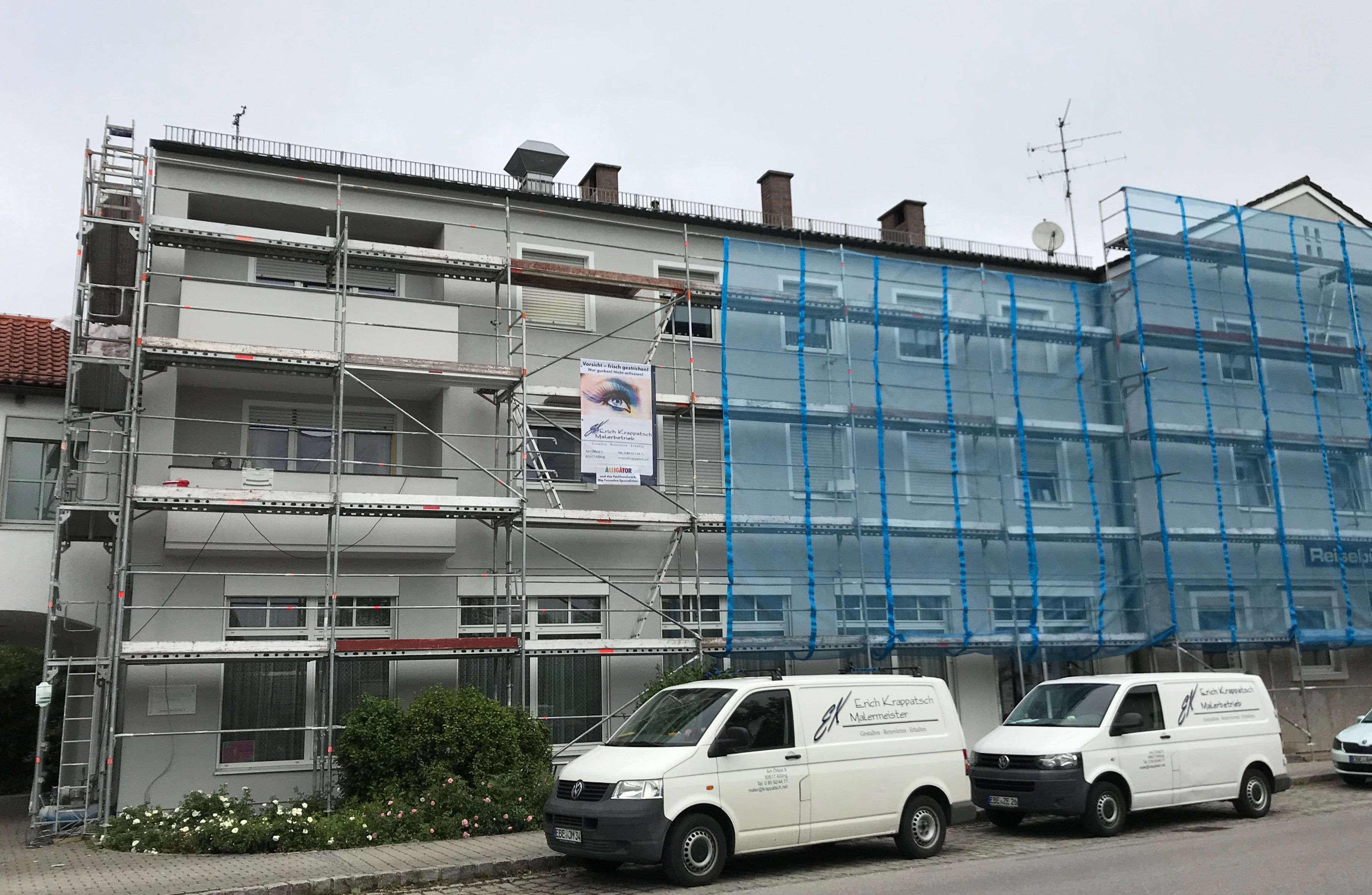 Beispielarbeit von Malerbetrieb Krappatsch Erich - veröffentlicht auf Maler.org