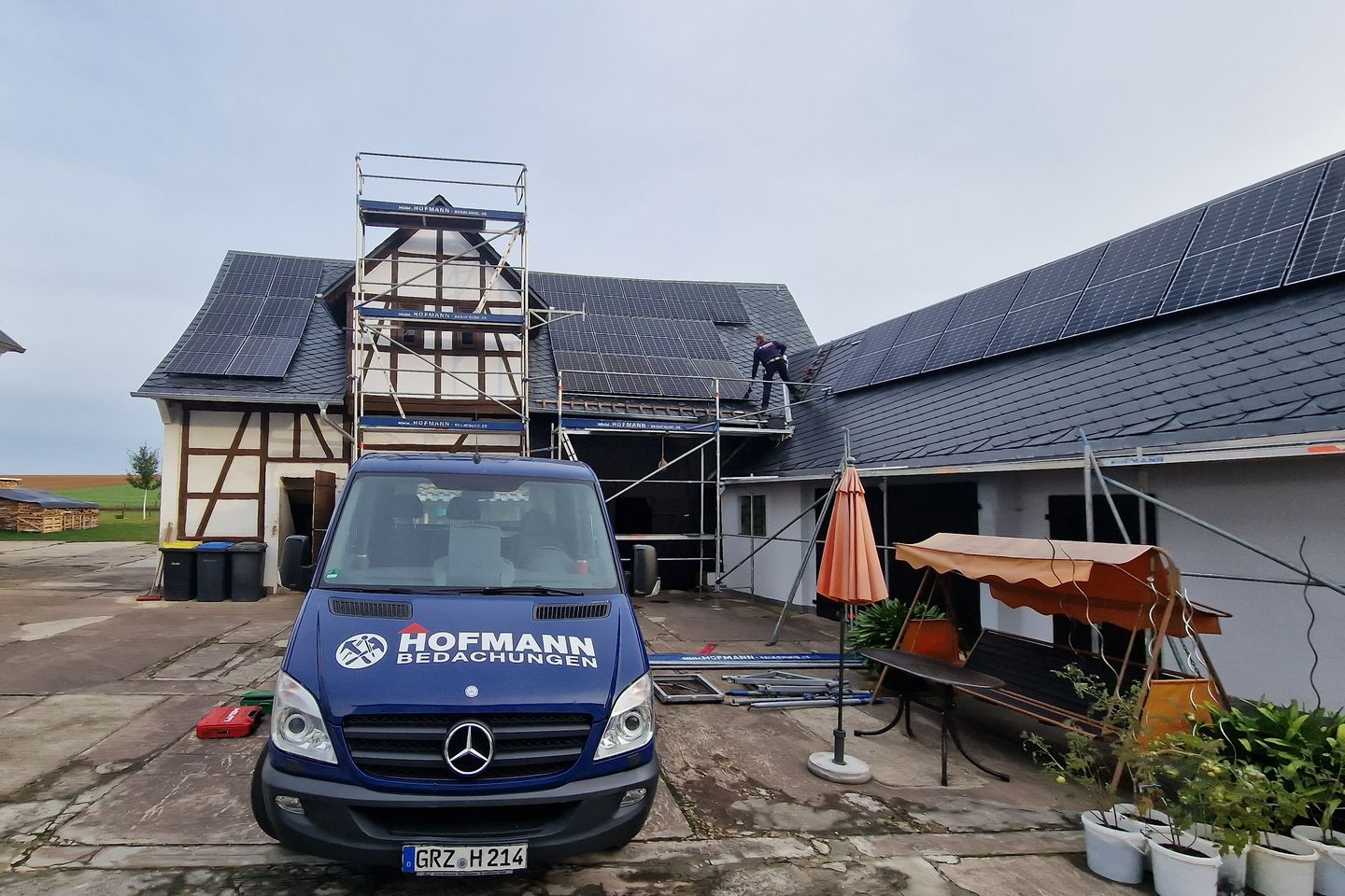 Beispielarbeit von Hofmann Bedachung Dachdeckermeisterbetrieb - veröffentlicht auf Dachdecker.com