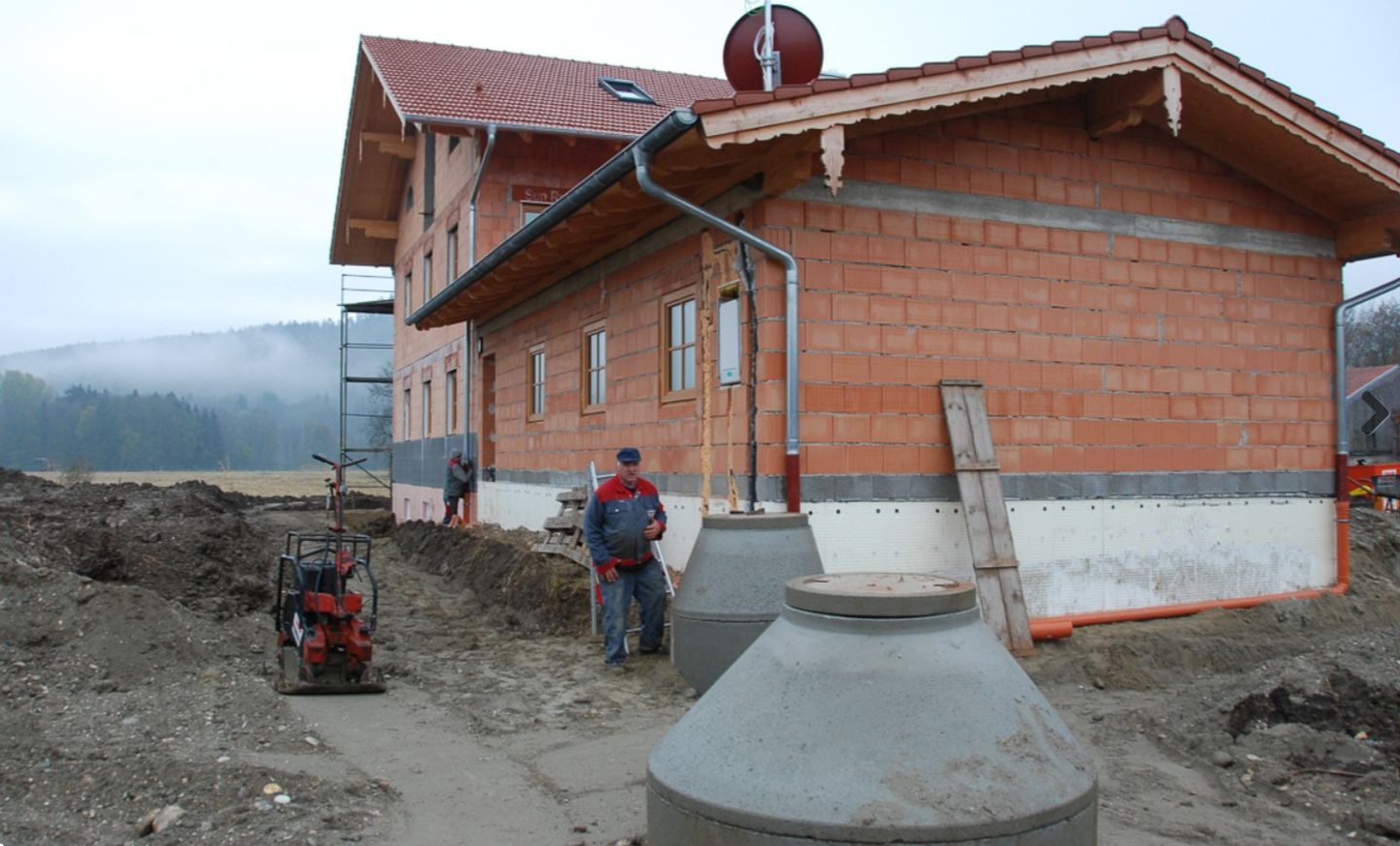 Beispielarbeit von Christoph Bauer GmbH Bauunternehmen - veröffentlicht auf Bauunternehmen.org