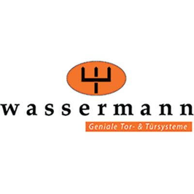 Logo der Firma Wassermann Tore aus Nürnberg auf dem Branchenportal Fensterbau.org