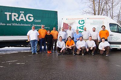 Beispielarbeit von Schreinerei Heinz Träg GmbH - veröffentlicht auf Bauunternehmen.org