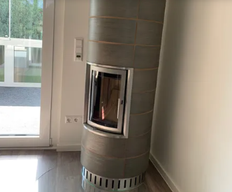Beispielarbeit von Eisbrenner Kaminbau - veröffentlicht auf Heizungsbau.net