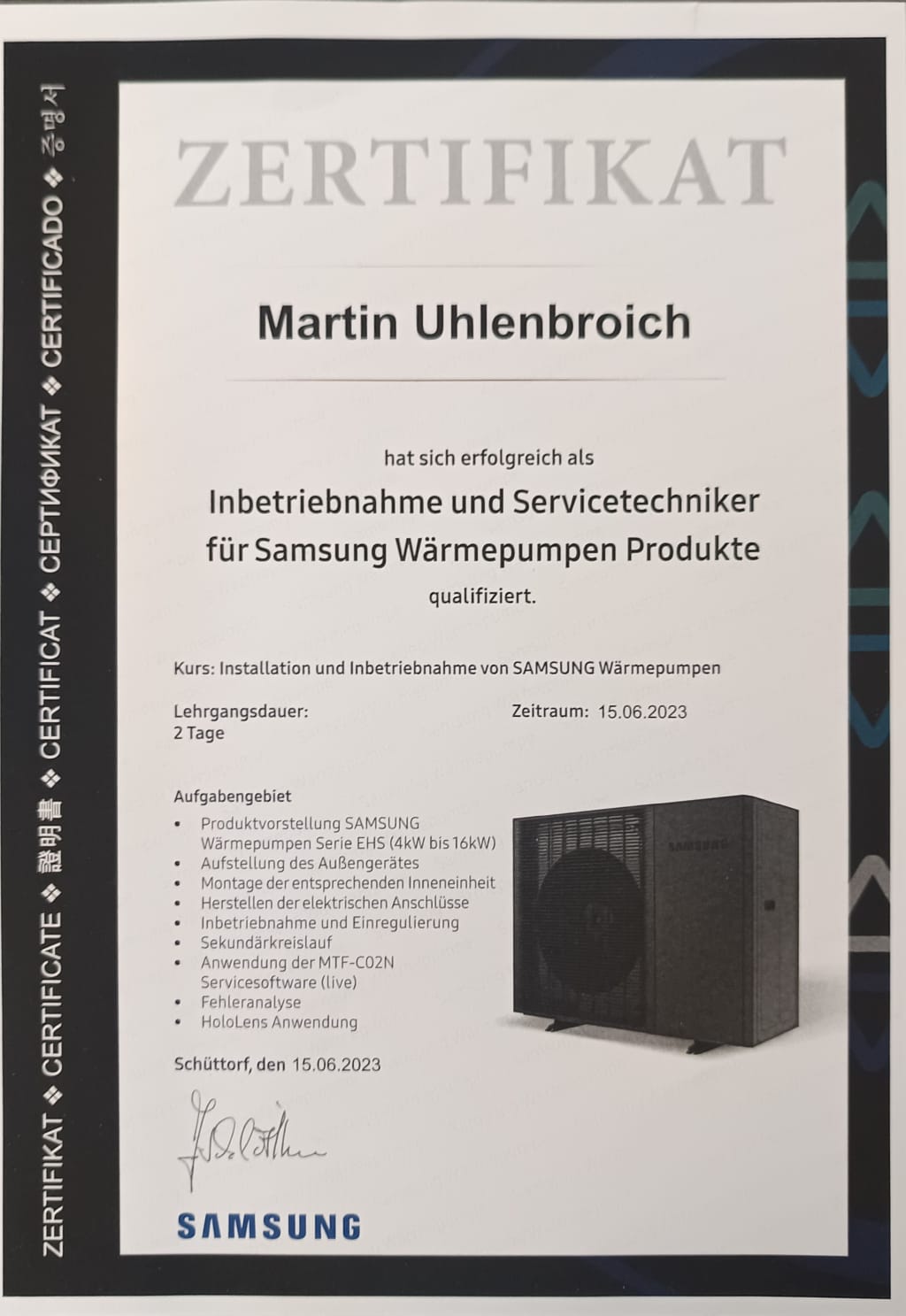 Beispielarbeit von Martin Uhlenbroich - veröffentlicht auf Sanitaer.org