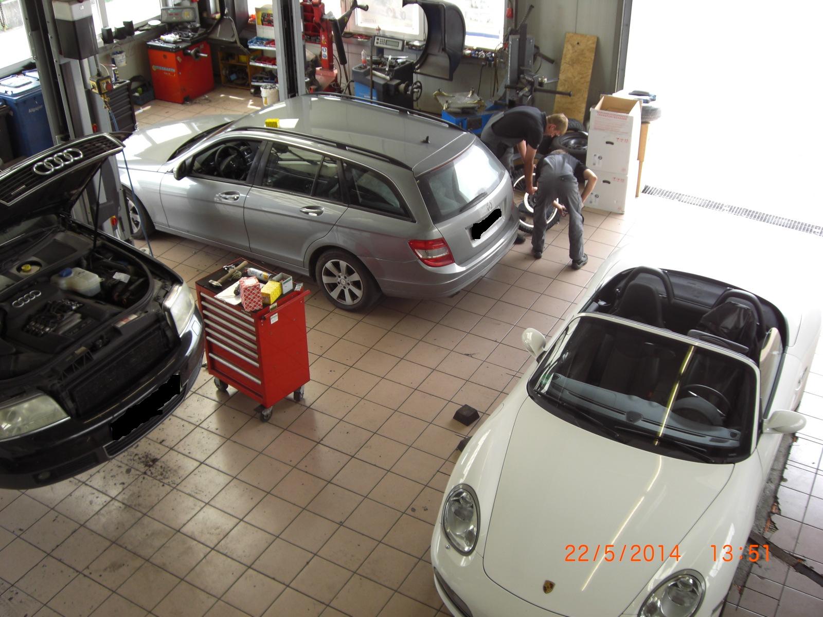 Beispielarbeit von B & K Auto- u. Reifencenter e.K Bosch Car Service - veröffentlicht auf Auto-Werkstatt.de