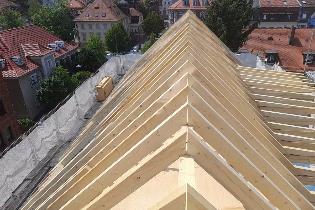 Beispielarbeit von Holzbau Holzmann Grauf GmbH - veröffentlicht auf Bauunternehmen.org