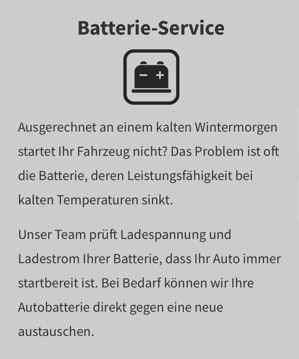 Beispielarbeit von ABC Auto Service Landau GmbH - veröffentlicht auf Auto-Werkstatt.de