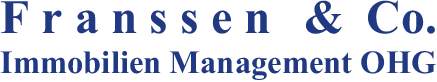 Logo der Firma Franssen & Co. Immobilien Management OHG aus Neuss auf dem Branchenportal Hausmeisterdienste.net