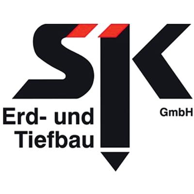 Logo der Firma SK Erd- und Tiefbau GmbH * Garten- und Landschaftsbau aus Pegau auf dem Branchenportal Gartenbau.org