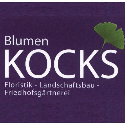 Logo der Firma Blumen Kocks - Floristik - Friedhofsgärtnerei - Landschaftsbau aus Mülheim auf dem Branchenportal Gartenbau.org