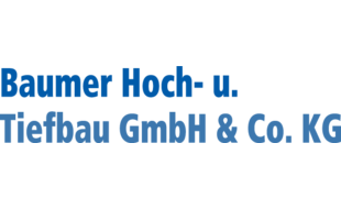 Logo der Firma Baumer Hoch- u. Tiefbau GmbH & Co. KG aus Oberviechtach auf dem Branchenportal Bauunternehmen.org