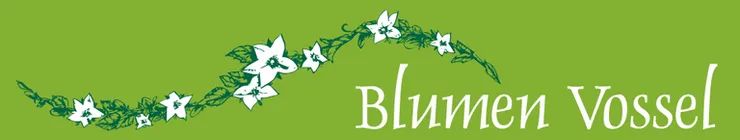 Logo der Firma Blumen Vossel aus Rheda-Wiedenbrück auf dem Branchenportal Gartenbau.org