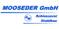Logo der Firma Mooseder GmbH Schlosserei Stahlbau aus Garching auf dem Branchenportal Fensterbau.org