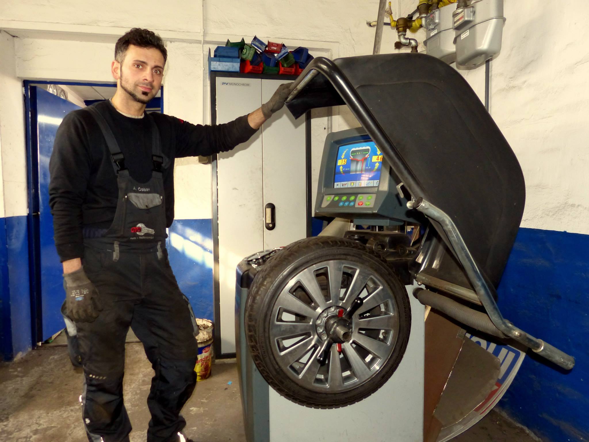 Beispielarbeit von Auto und Reifen Service GPS GmbH - veröffentlicht auf Auto-Werkstatt.de