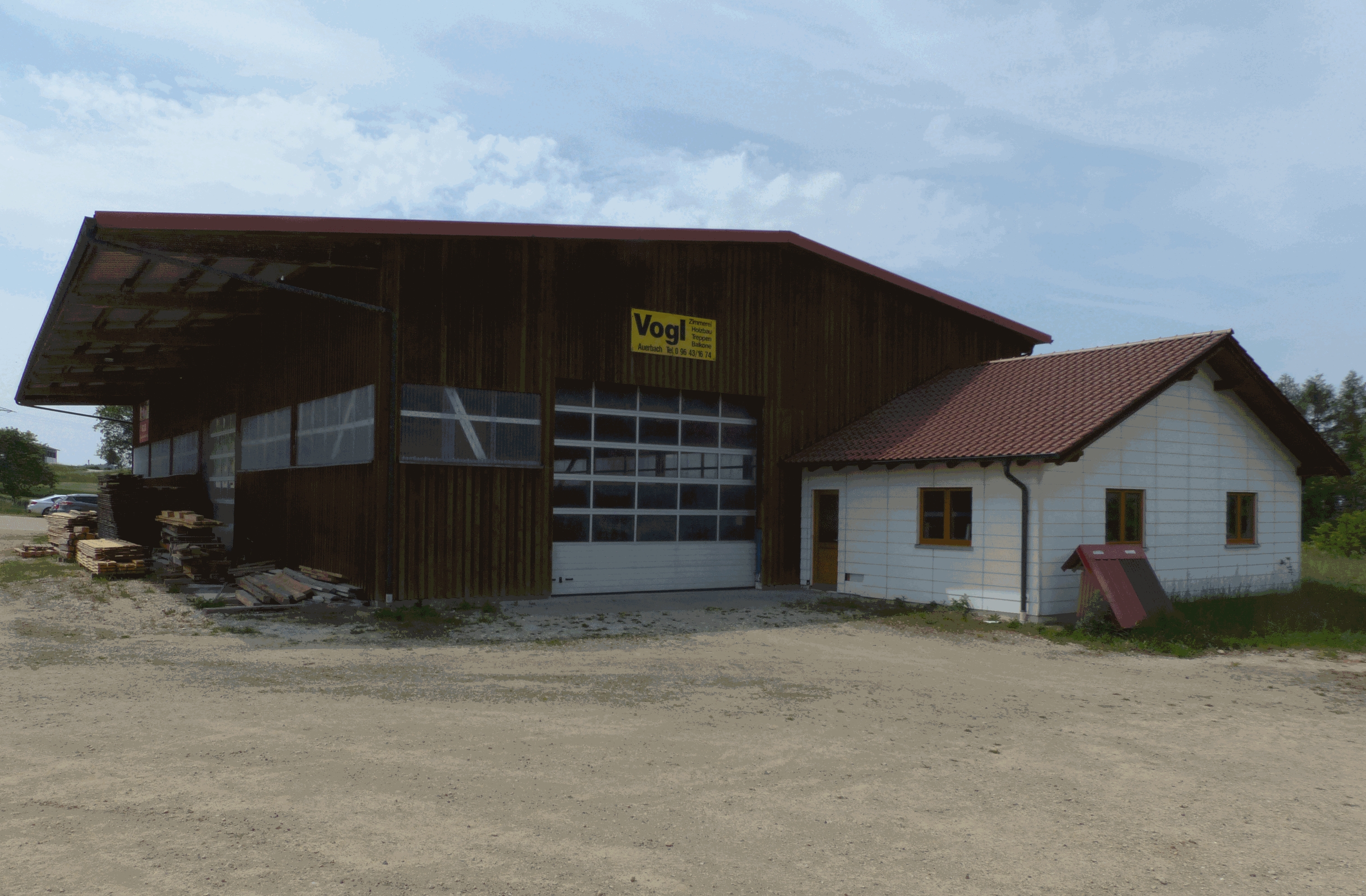 Beispielarbeit von Holzbau Vogl - veröffentlicht auf Tischler-Schreiner.org