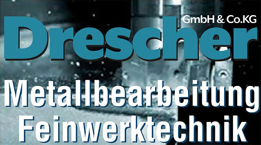 Logo der Firma Drescher GmbH & Co.KG aus Frensdorf auf dem Branchenportal Schlosserei.net