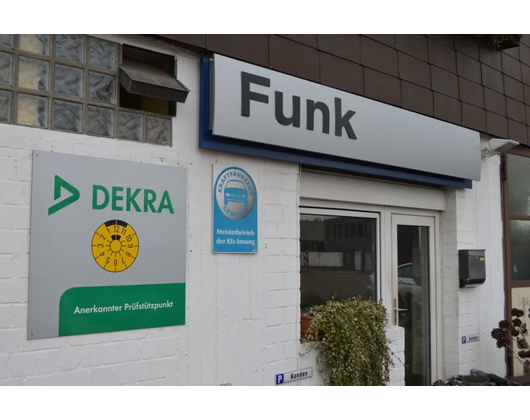 Beispielarbeit von Autoreparaturen FORD FUNK - veröffentlicht auf Auto-Werkstatt.de
