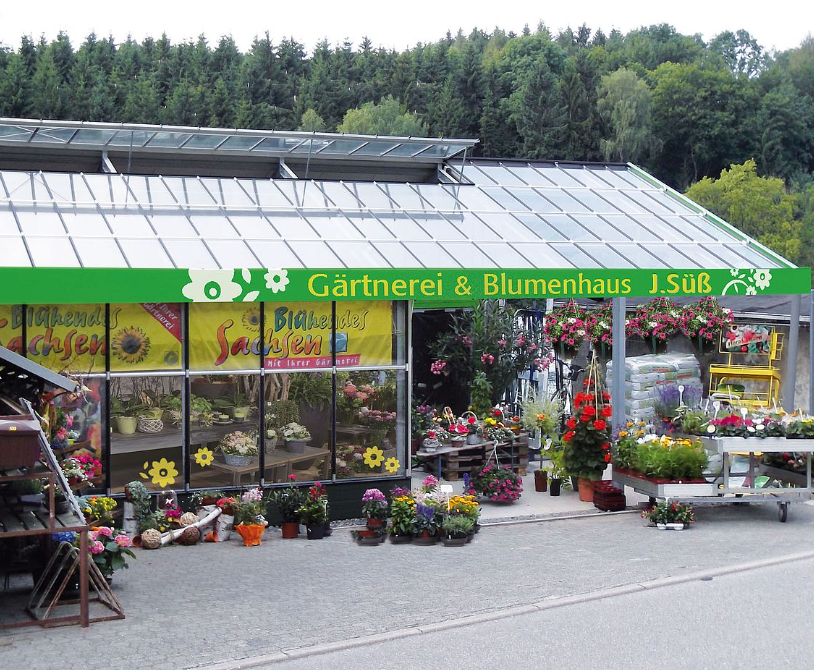 Beispielarbeit von Gärtnerei & Blumenhaus Süß - veröffentlicht auf Gartenbau.org