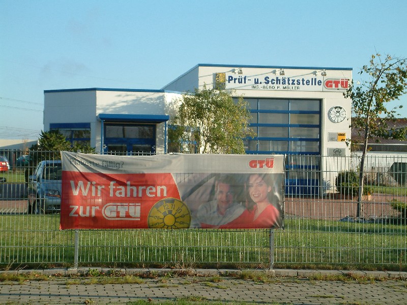 Beispielarbeit von Kfz-Prüfstelle Peter Müller GmbH - veröffentlicht auf Gutachter.org