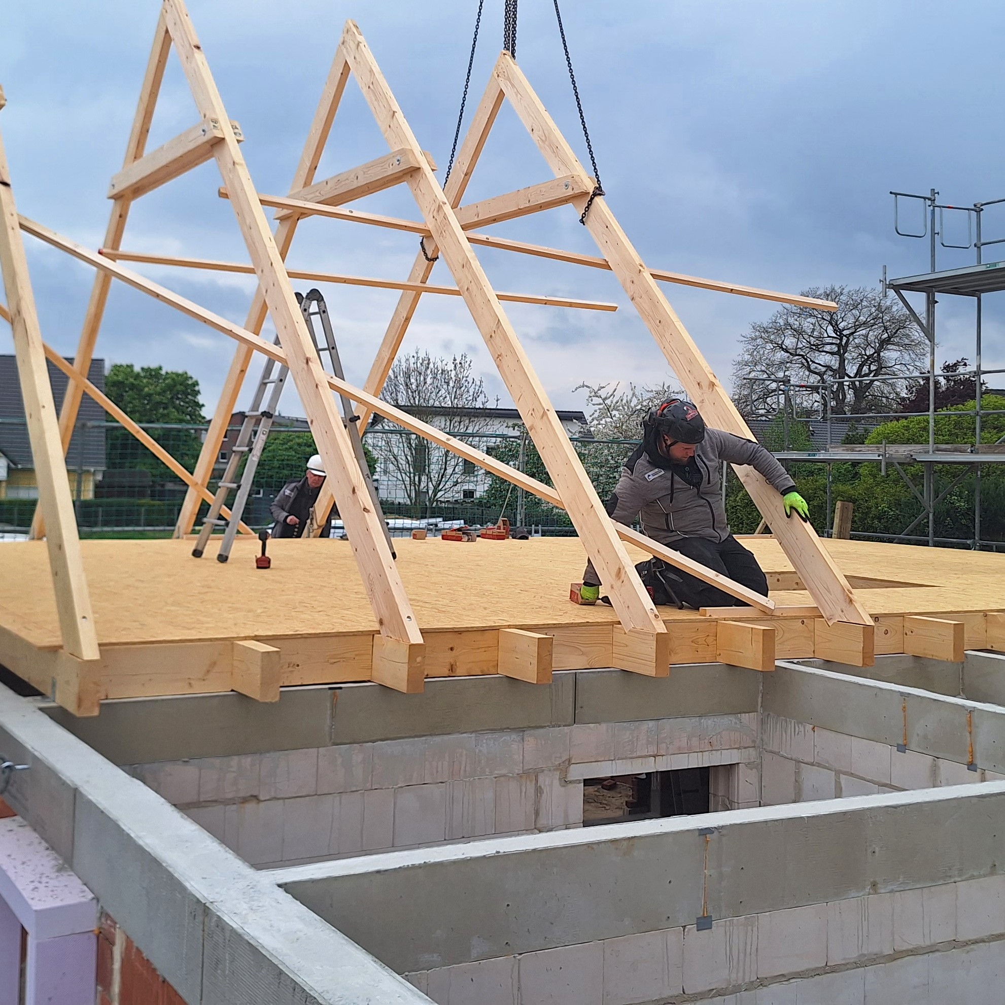 Beispielarbeit von Diekmann Dachbau GmbH - veröffentlicht auf Dachdecker.com