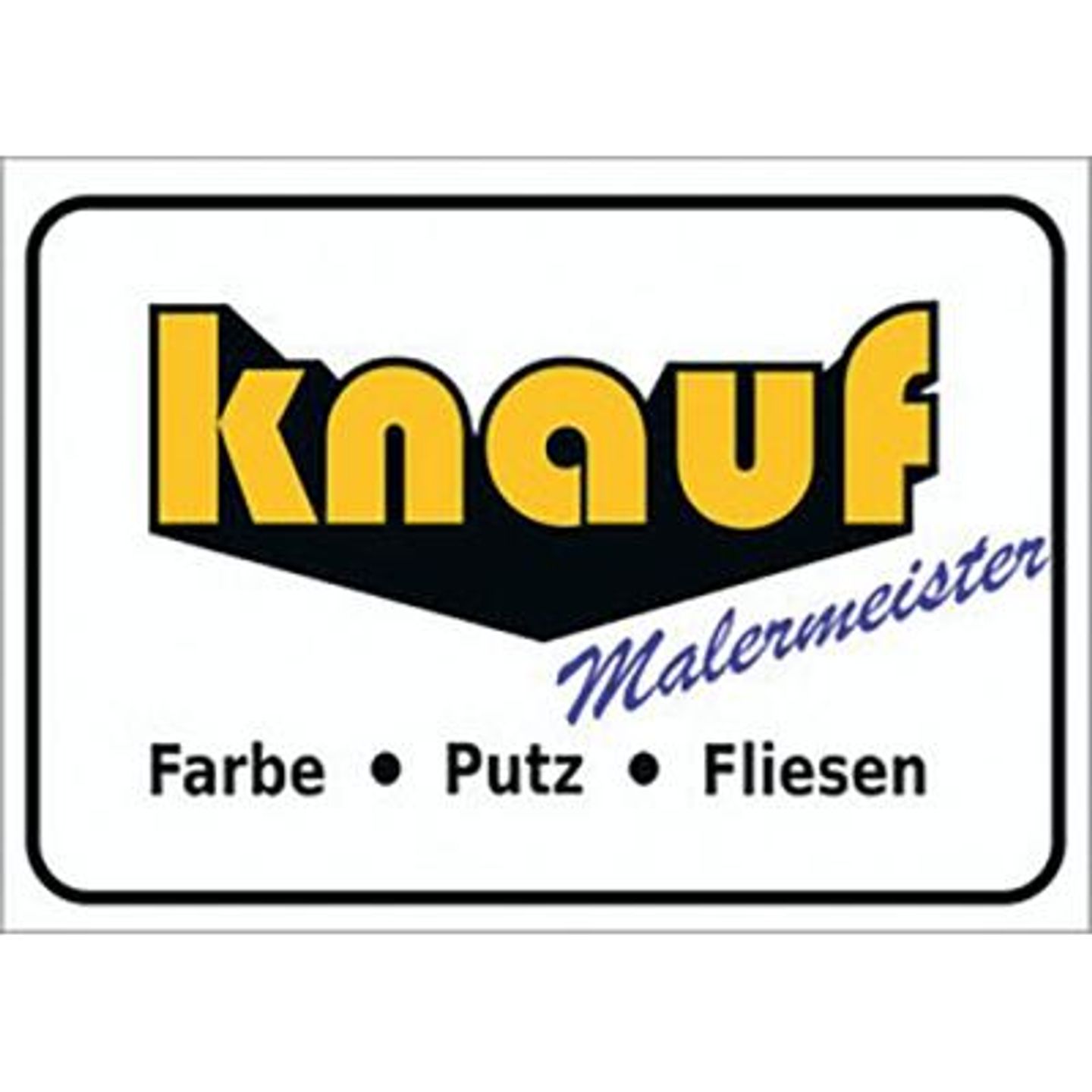 Logo der Firma Malerbetrieb Knauf Inh. Marcel Knauf aus Edertal auf dem Branchenportal Maler.org