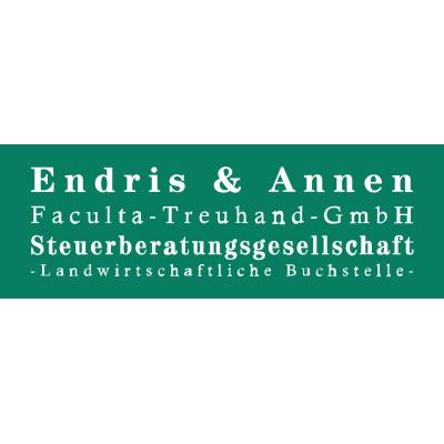 Logo der Firma Endris & Annen Faculta-Treuhand-GmbH aus Landsberg auf dem Branchenportal Steuer-Berater.de