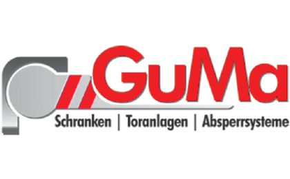 Logo der Firma GuMa GmbH - Schranken / Toranlagen / Absperrsysteme aus Düsseldorf auf dem Branchenportal Fensterbau.org