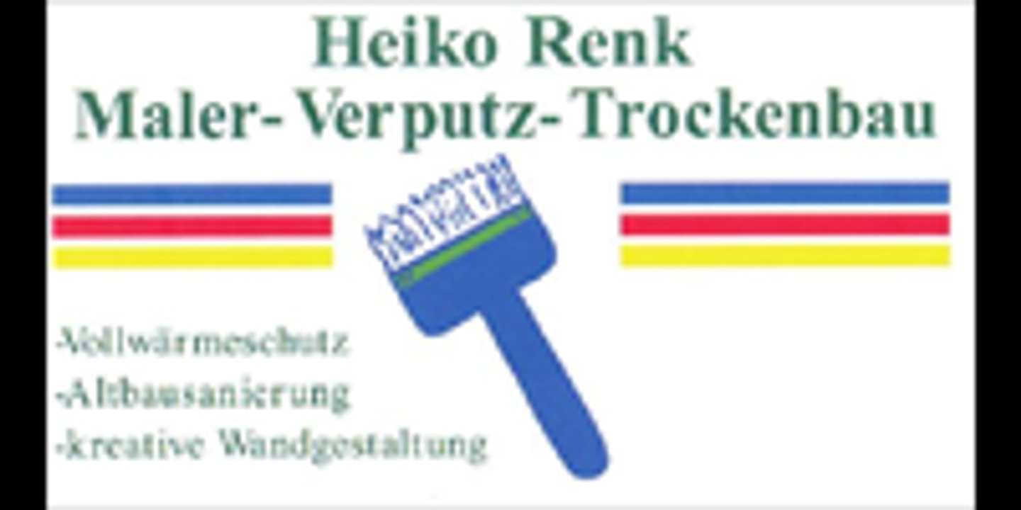 Logo der Firma Malerbetrieb Renk aus Marktrodach auf dem Branchenportal Maler.org