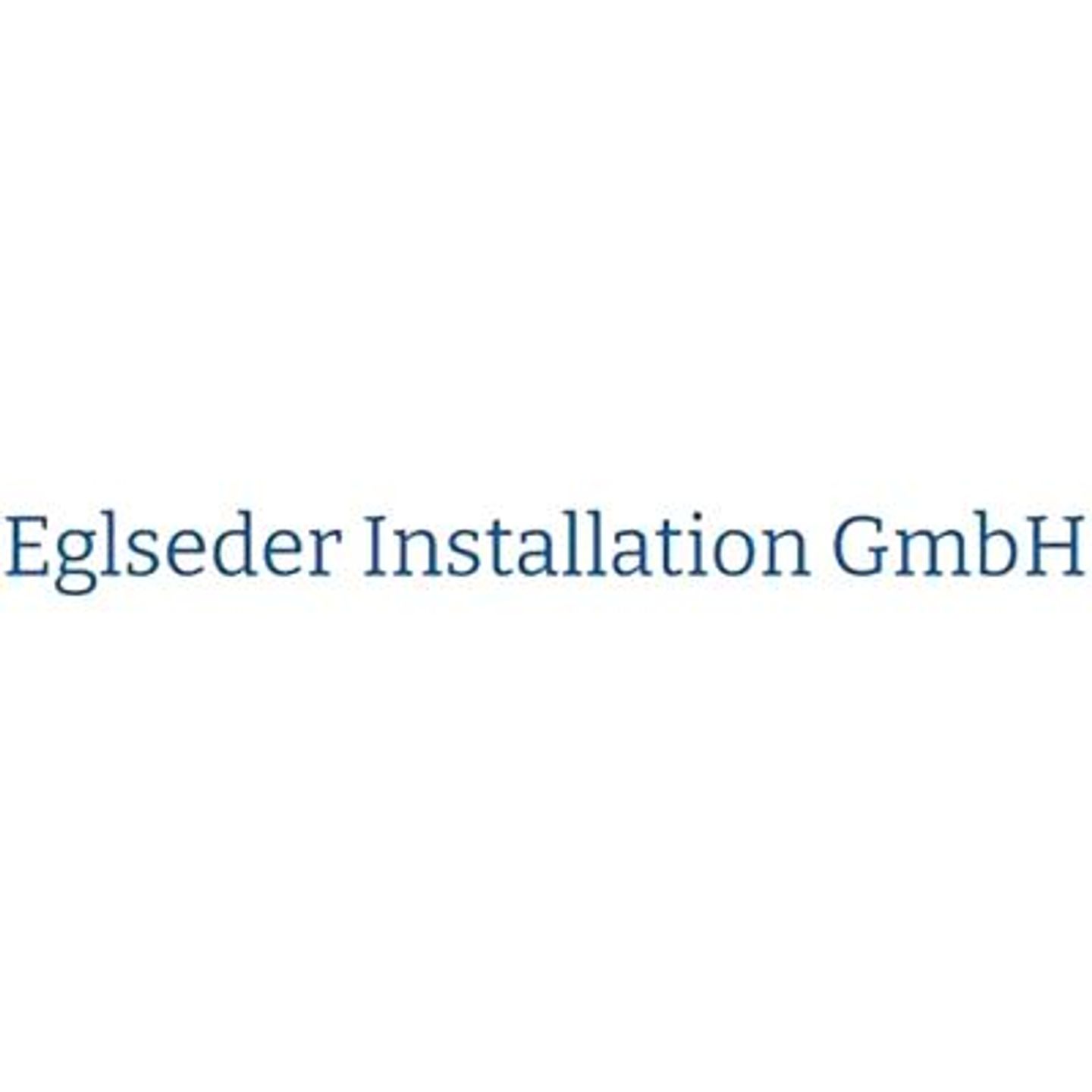 Logo der Firma Eglseder Installationen GmbH aus München auf dem Branchenportal Sanitaer.org