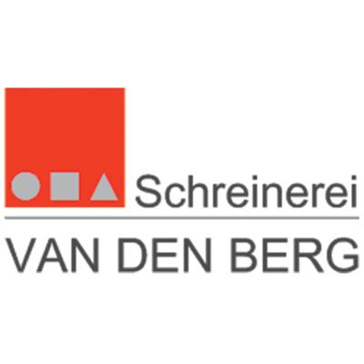 Logo der Firma Schreinerei van den Berg aus Wesel auf dem Branchenportal Tischler-Schreiner.org