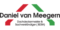 Logo der Firma Daniel van Meegern Bedachungen GmbH aus Kalkar-Appeldorn auf dem Branchenportal Dachdecker.com
