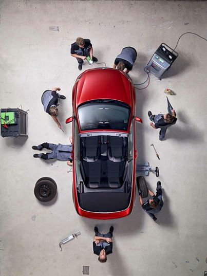 Beispielarbeit von Autohaus Kurt Trummer GmbH - veröffentlicht auf Auto-Werkstatt.de