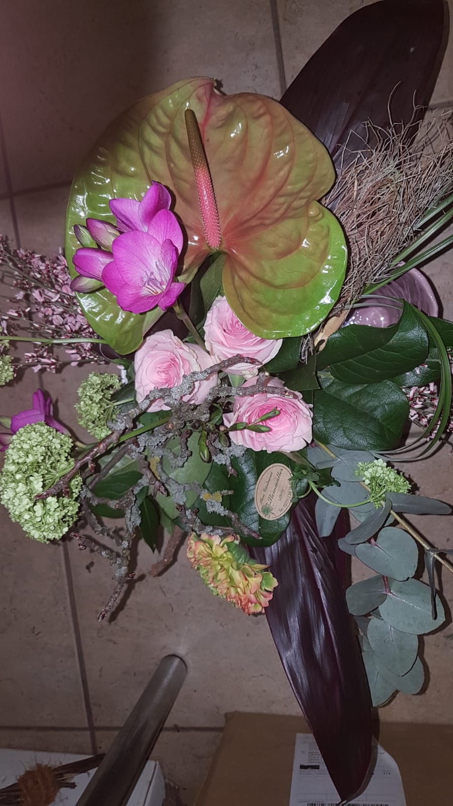Beispielarbeit von Blumengeschäft Steinmüller - veröffentlicht auf Gartenbau.org