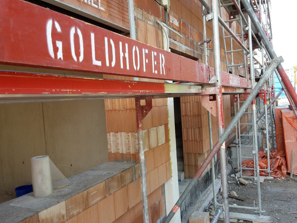 Beispielarbeit von Christoph Goldhofer Bauunternehmung und Gerüstbau GmbH - veröffentlicht auf Geruestbau.org