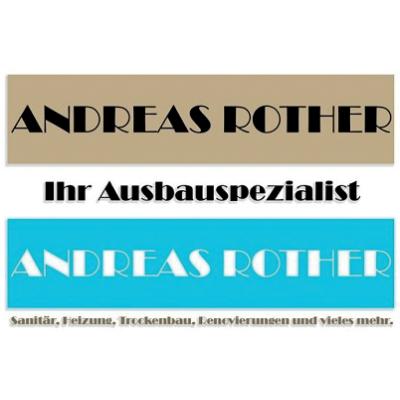 Logo der Firma Rother Andreas aus Marktredwitz auf dem Branchenportal Trockenbauunternehmen.net