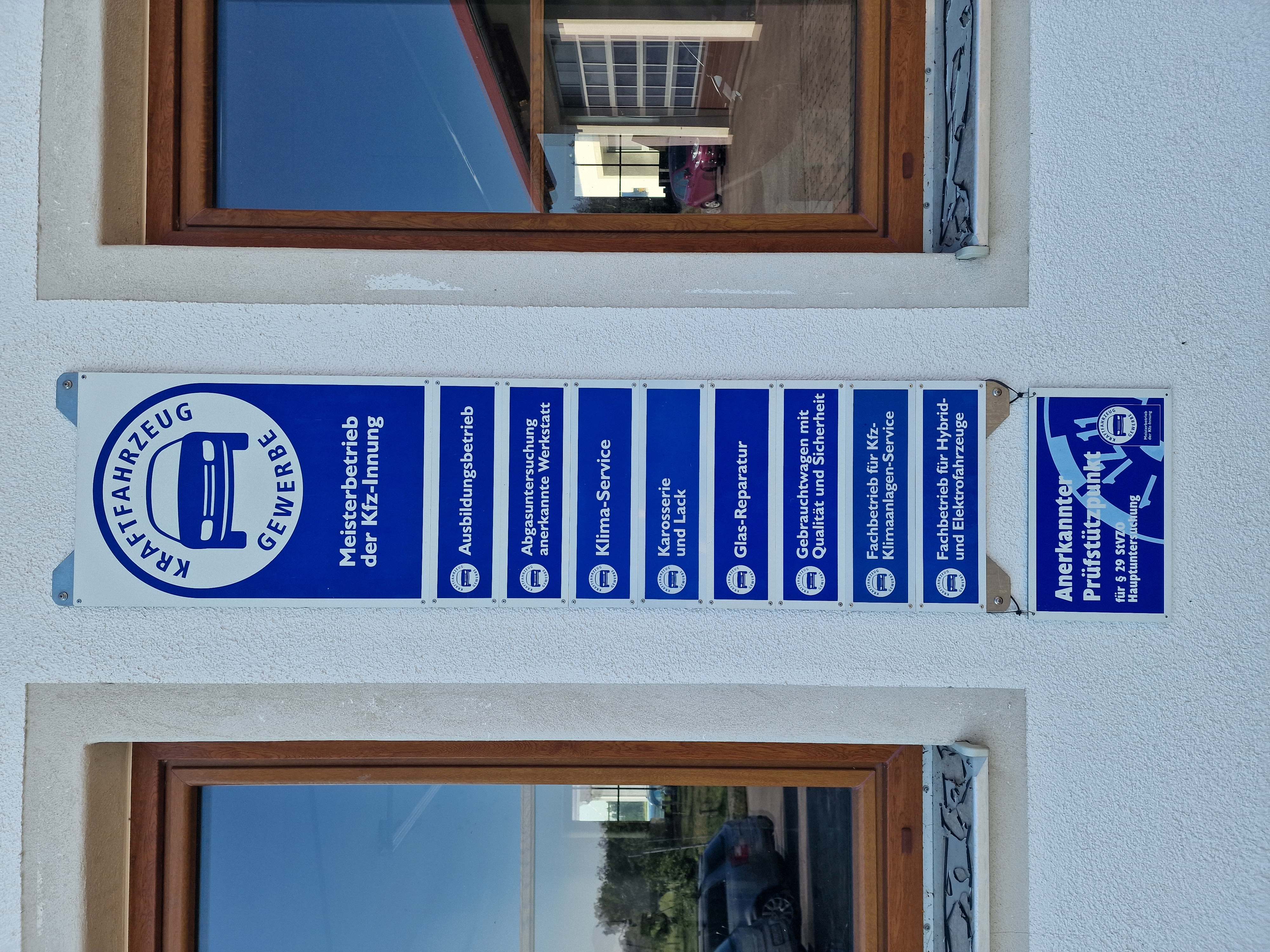 Beispielarbeit von Kfz Service Altenbuchner OHG - veröffentlicht auf Auto-Werkstatt.de