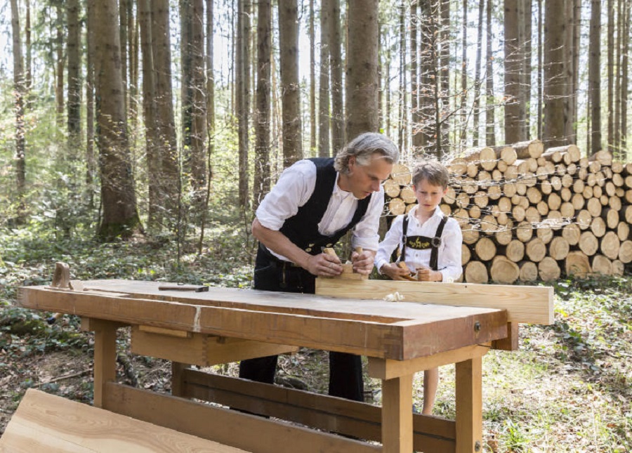 Beispielarbeit von Holzbau Lettenbichler - veröffentlicht auf Bauunternehmen.org