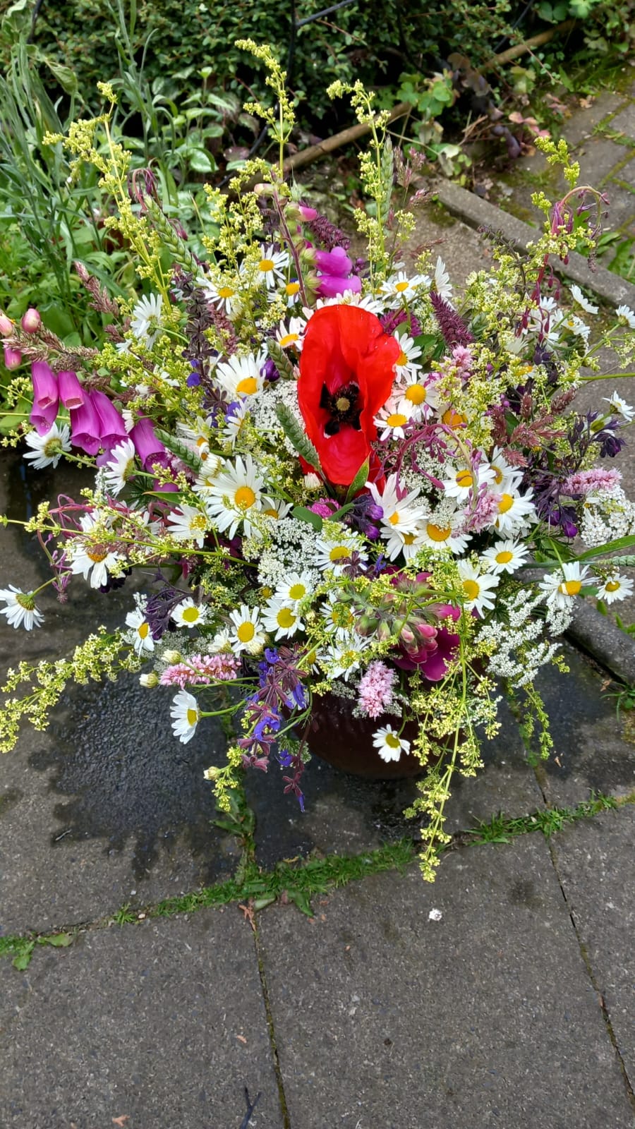 Beispielarbeit von Sonnenblume Blumen & Floristik - veröffentlicht auf Gartenbau.org