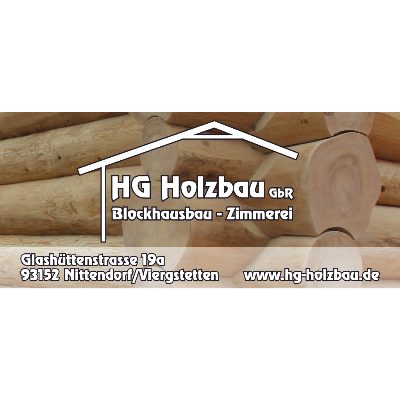 Logo der Firma HG Holzbau GbR, Inh. Christian Humer und Christian Gans aus Nittendorf auf dem Branchenportal Bauunternehmen.org