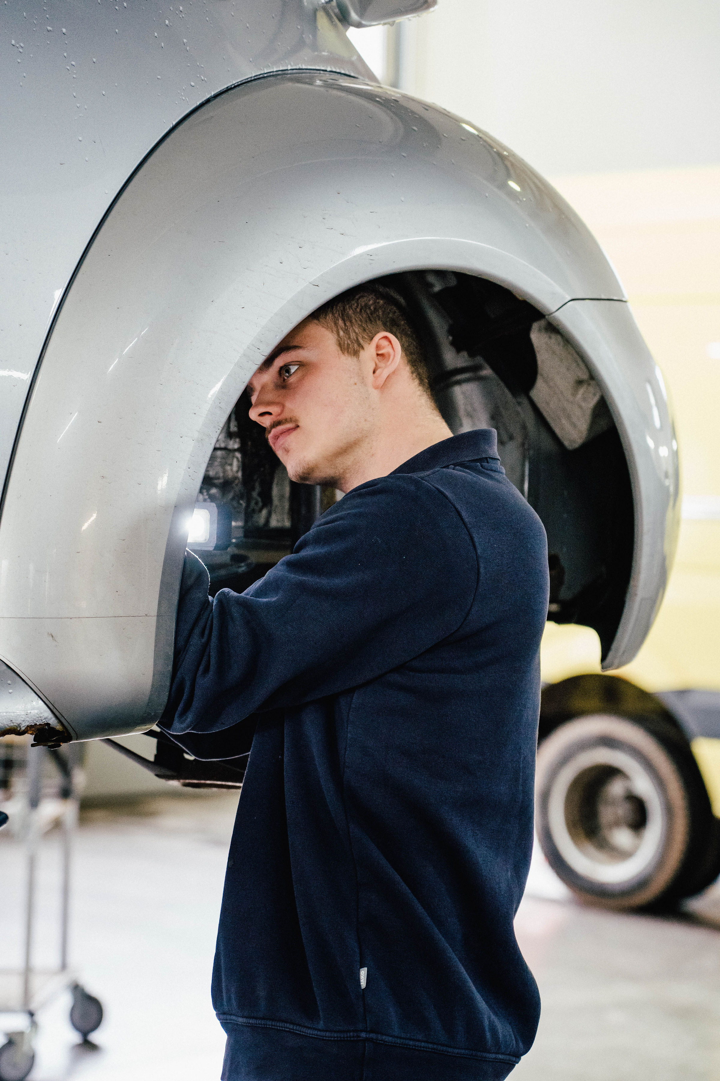 Beispielarbeit von Geiger Karosserie - veröffentlicht auf Auto-Werkstatt.de