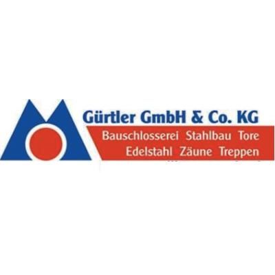 Logo der Firma Gürtler GmbH & Co KG Bauschlosserei-Stahlbau aus Oberviechtach auf dem Branchenportal Schlosserei.net
