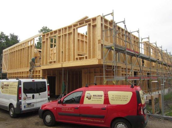 Beispielarbeit von Holzbau Innenausbau Hartmut Bohne - veröffentlicht auf Tischler-Schreiner.org