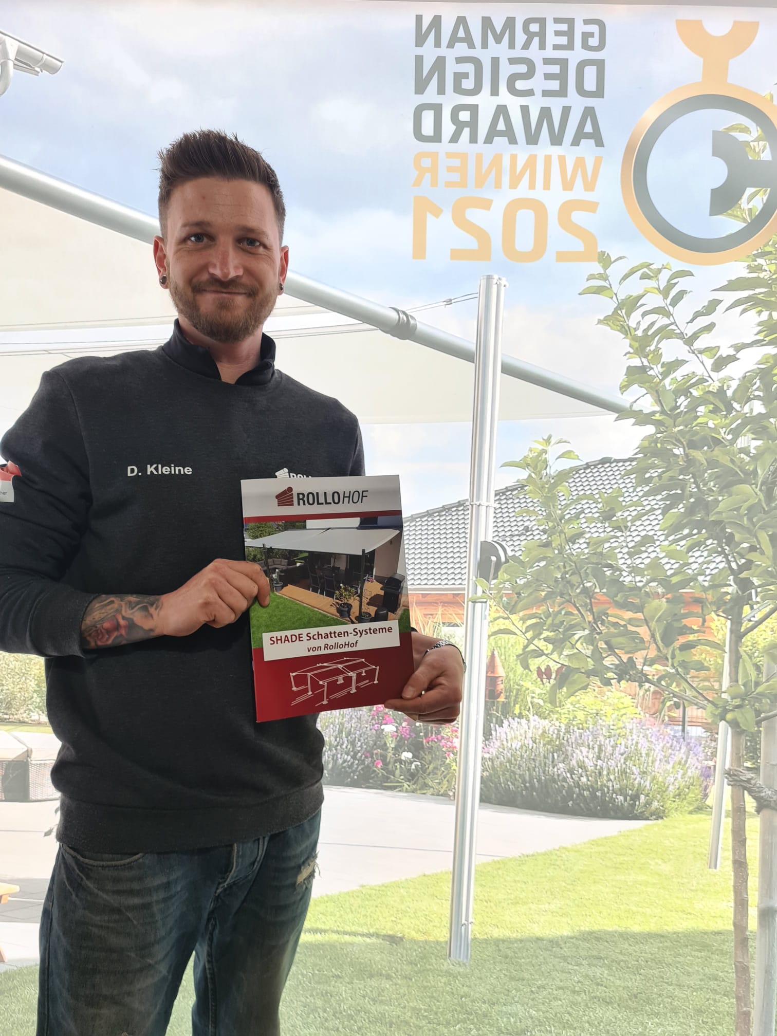 Beispielarbeit von RolloHof - veröffentlicht auf Gartenbau.org