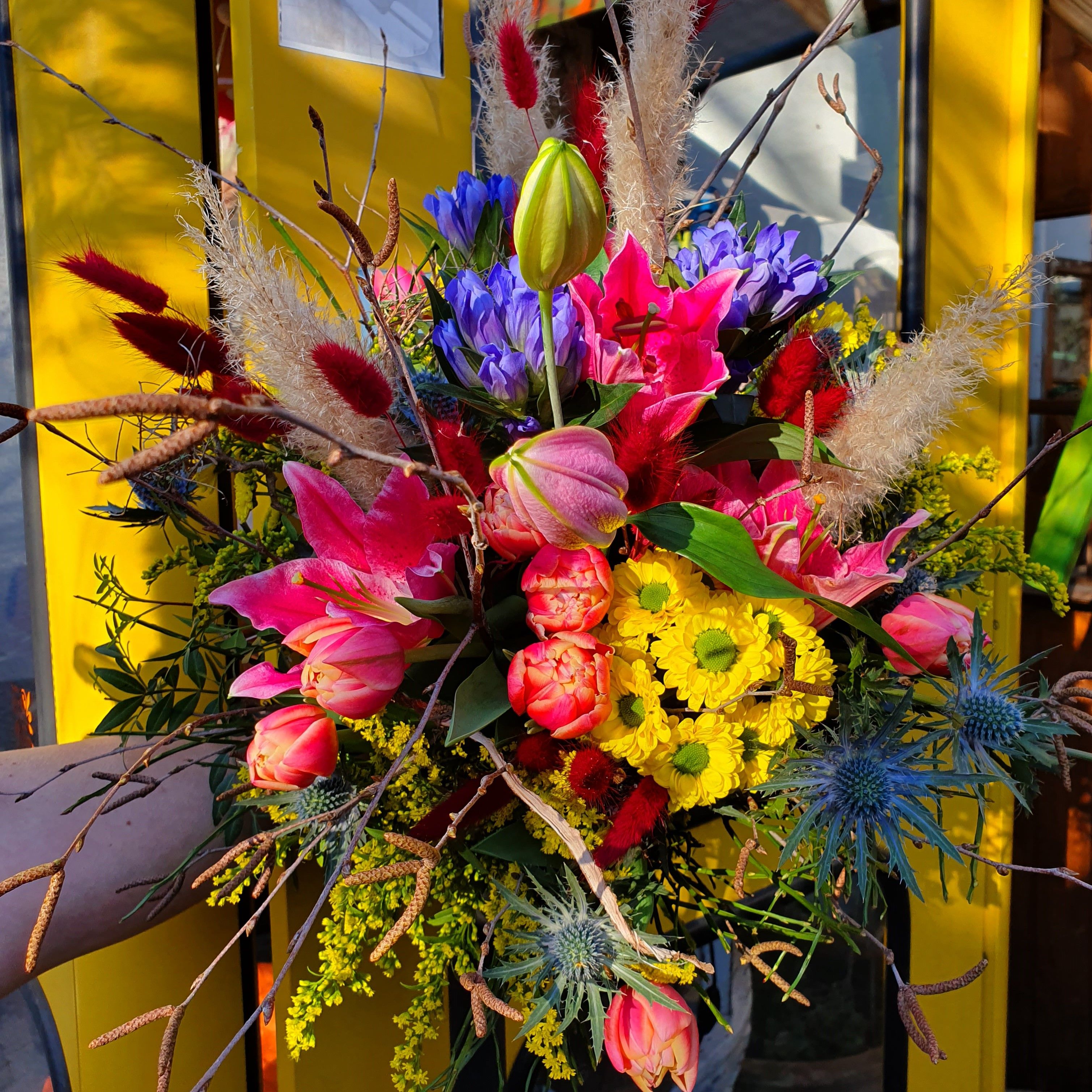 Beispielarbeit von Pusteblume Blumen & Geschenke Erlangen - veröffentlicht auf Gartenbau.org