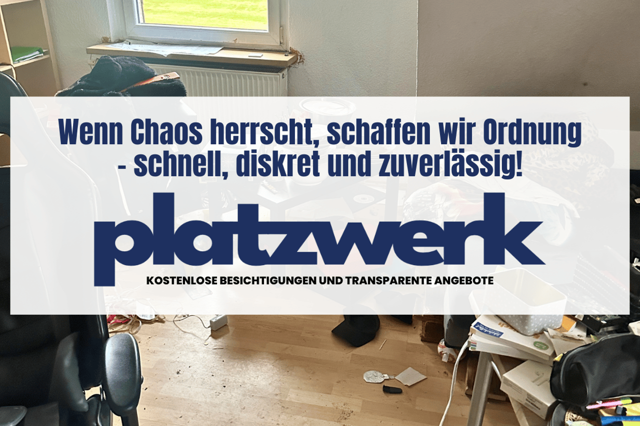 Beispielarbeit von Platzwerk Allgäu - Entrümpelung & Haushaltsauflösung - veröffentlicht auf Hausmeisterdienste.net