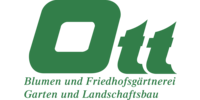 Logo der Firma Friedhofsgärtnerei Ott aus Roth auf dem Branchenportal Gartenbau.org