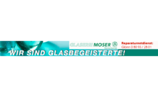Logo der Firma Glaserei Moser aus Glonn auf dem Branchenportal Glaserei.org