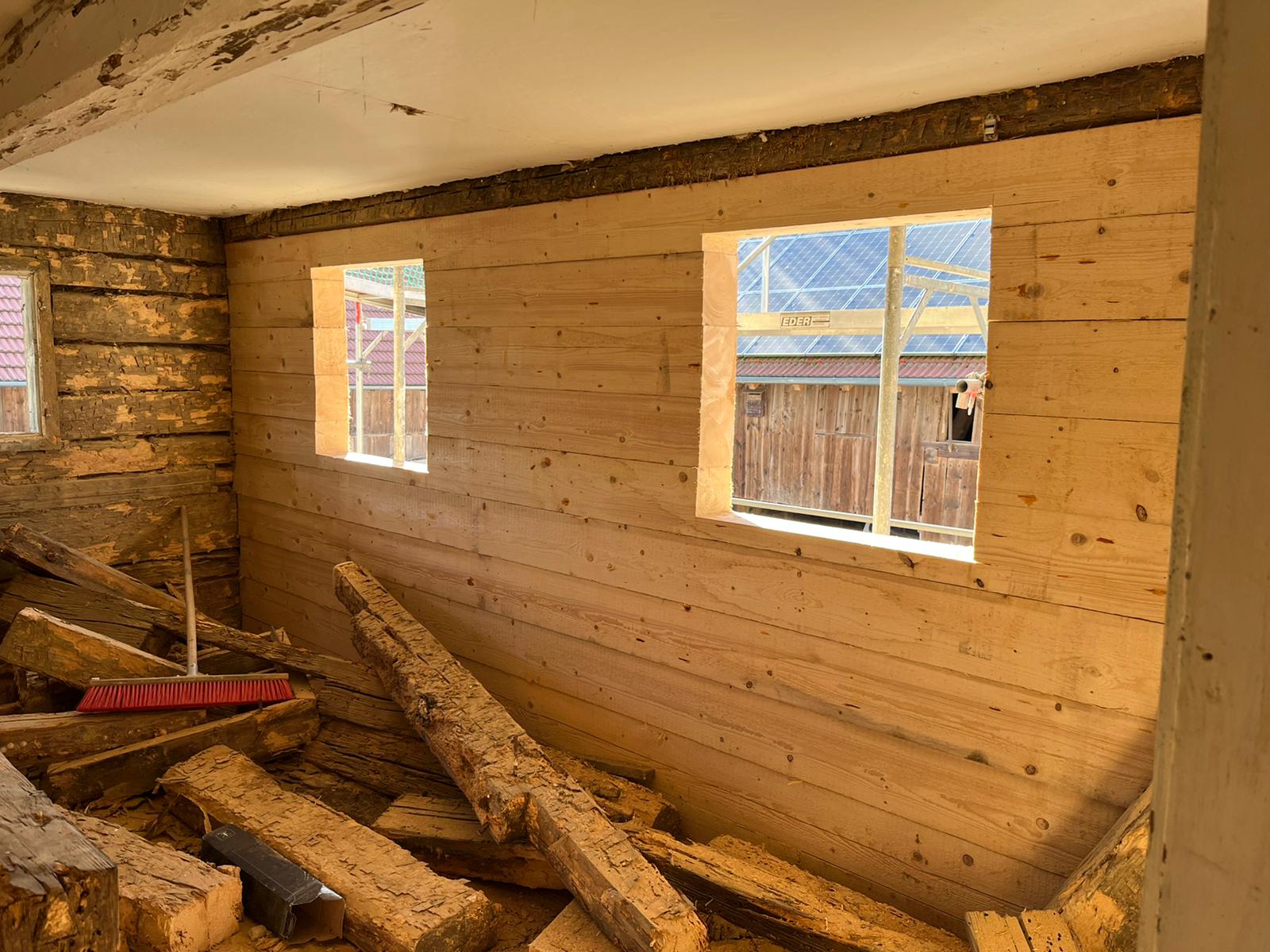 Beispielarbeit von Zimmerei & Holzbau Moritz Bachmeyer GmbH - veröffentlicht auf Tischler-Schreiner.org