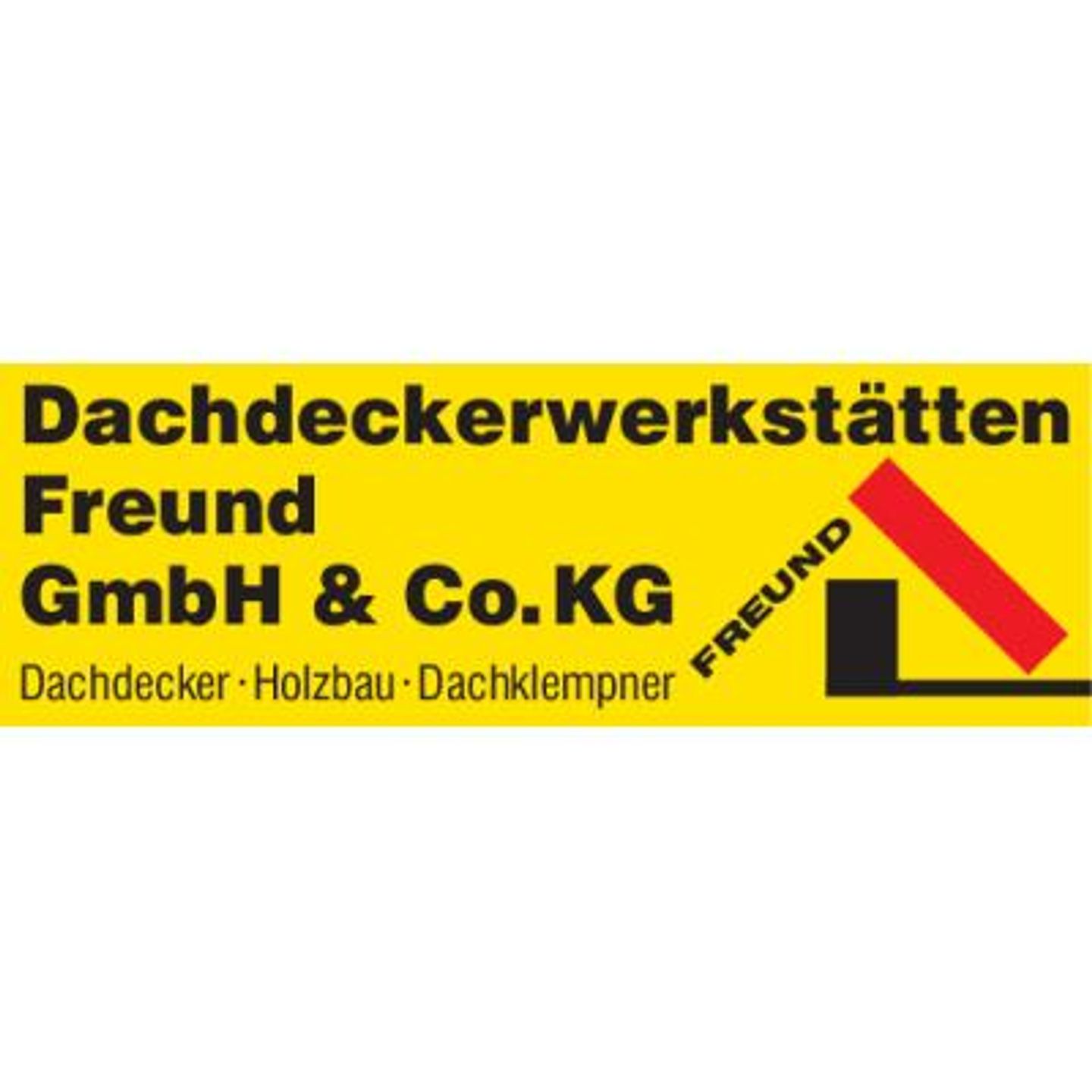 Logo der Firma Dachdeckerwerkstätten Freund GmbH & Co. KG aus Chemnitz auf dem Branchenportal Dachdecker.com