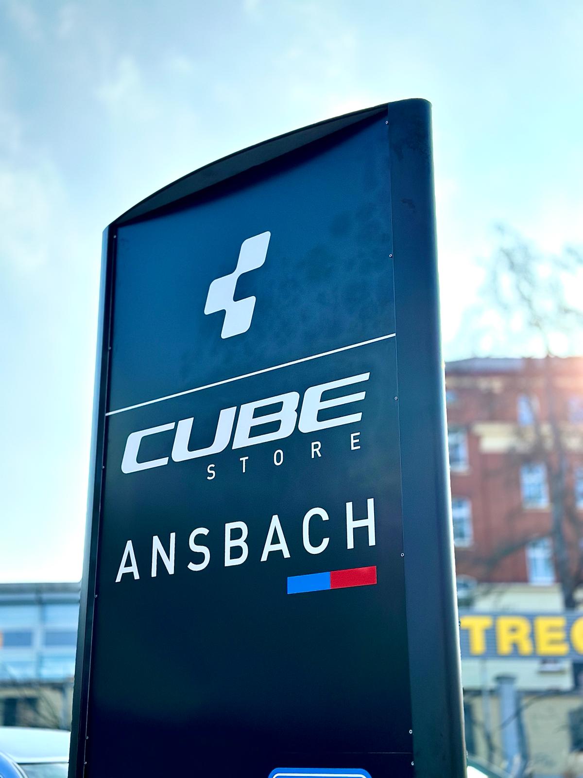 Beispielarbeit von Cube Store Ansbach - veröffentlicht auf Fahrradreparatur.org